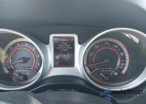 2013 Dodge Journey Sxt z USA, uszkodzony, nr VIN 3C4PDCBG9DT660397